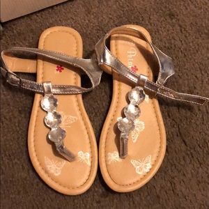 Bling sandal lot!! 4 pairs